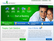 Tablet Screenshot of peoplescashsolutions.com